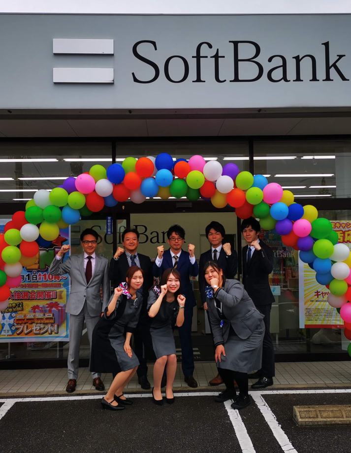 イメージ：東海エリア4号店 SoftBank カメリアガーデン幸田 OPEN